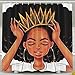 SARA NELL African American Women Girl with Crown Shower Curtain,Waterproof Polyester Fabric,Afro Girls African Queen Princess Bath Curtains Bathroom Decorations Home Decor,72x72 Inches with 12 Hooks
