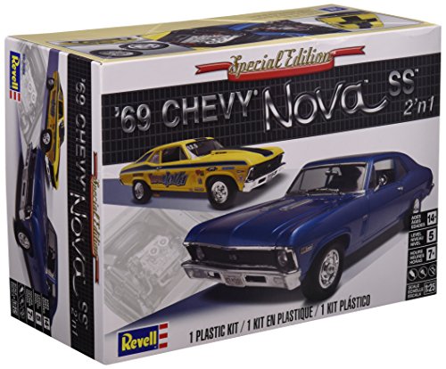 Revell 1:25 `69 Chevy Nova SS