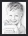 ArtToFrames 18x24 inch Black Stain on Pine Wood Picture Frame, WOM0066-80206-YBLK-18x24