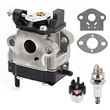 Hilom 308480001 Carburetor with Spark Plug Primer Bulbfor Toro Trimmer 51946 51947 51948 51952 51956 51957 51958 51972 51976 51977 51978 51992 51998 51984 51985 51986 51987 Blower