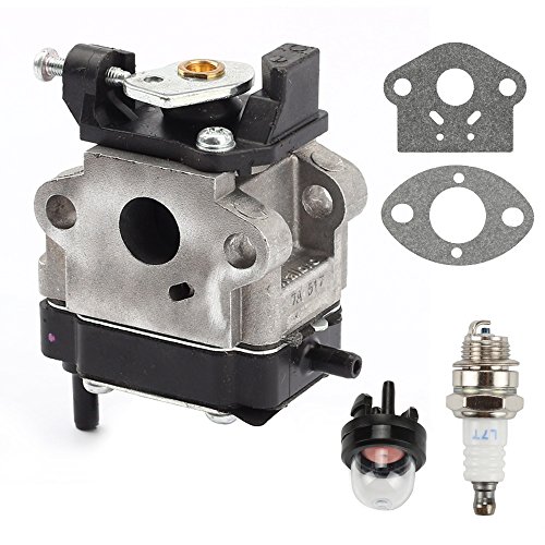 Hilom 308480001 Carburetor with Spark Plug Primer Bulbfor Toro Trimmer 51946 51947 51948 51952 51956 51957 51958 51972 51976 51977 51978 51992 51998 51984 51985 51986 51987 Blower