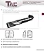 TAC Rear Tail Light Guards Cover Protector Fit 2006-2010 Hummer H3 (Excl. H3T) TLG BLACK Taillight - 1 Pair