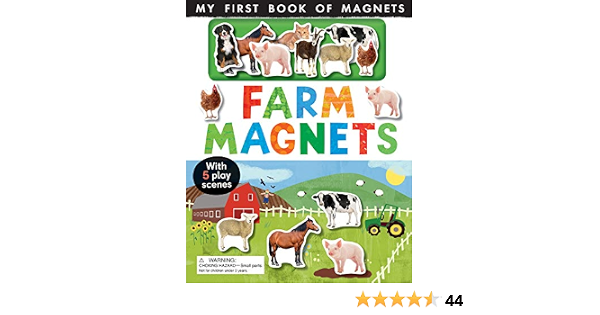 Farm Magnets (My First): Edwards, Nicola, Wilson, Clare ...