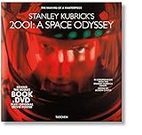 Stanley Kubrick's 2001: A Space Odyssey. Book & DVD Set by 