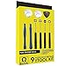 BinTEK Premium 9-Piece Apple iPhone Repair Tool Kit for iPhone 4/4S/5/5S/5C/6/6 Plus - iPhone Repair Tools iPhone Tools iPhone Repair Kit iPhone Screen Repair Tools