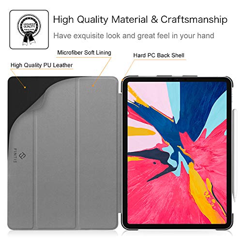 Fintie SlimShell Case for iPad Pro 11 Inch 1st Generation 2018 (Not for