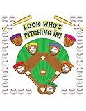 Look Who's Pitching In Bulletin Board