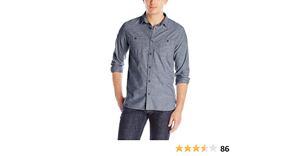 Marty Chambray Long Sleeve Shirt 