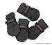 Ultra Paws Durable Dog Boots - Black - X-Large