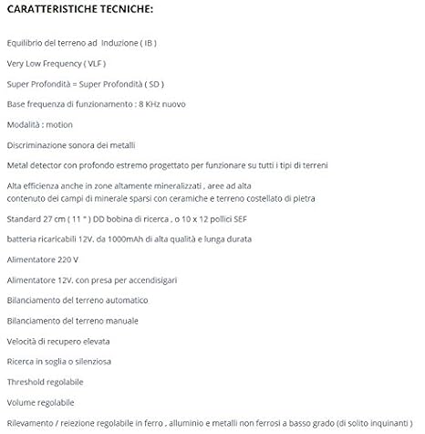 Pirate Black Devil 2 in 1 14 kHz Detector de metales ...