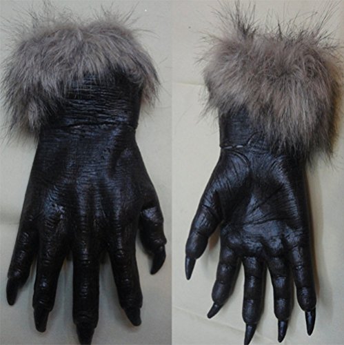 Halloween Easter Day Festival Party Show Celebration Prop Bar Decoration Cos Cosplay Ghost Mask Masquerade Super Horror Goblin Dewclaws Ghost Hand