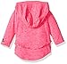 adidas Baby Girls' Long Sleeve Top and Pant Set, Shock Pink Heather, 24 Months