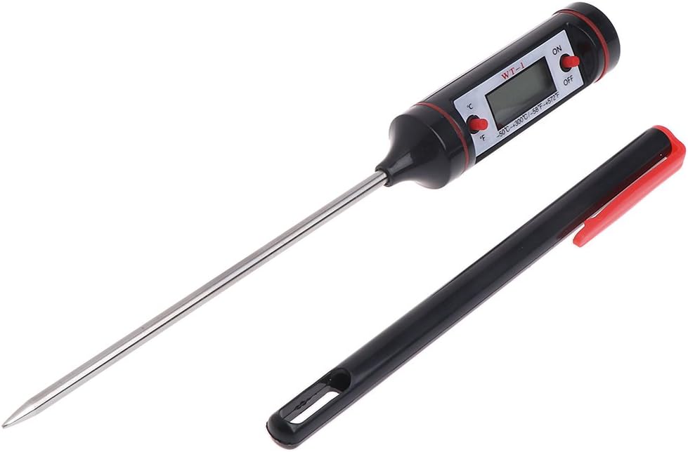 Besttse Digital Food Pen Style Thermometer Kitchen BBQ Meat Cooking Temperature Probe
