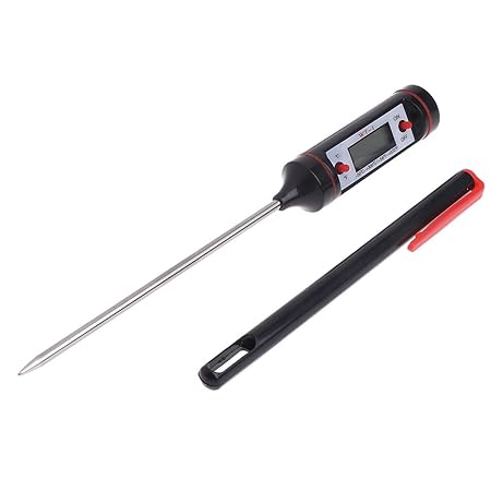 Fanst Temperature Tester,Digital Food Pen Style Thermometer Kitchen BBQ Meat Cooking Temperature Probe