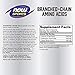 NOW Foods Sports Nutrition, Branched Chain Amino Acids, With Leucine, Isoleucine and Valine, 120 Veg Capsules
