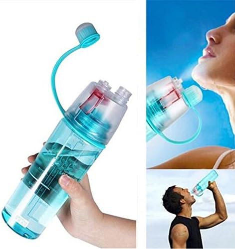 Levitation Co 20 oz Insulated Sport water bottle mist and sip for the outdoors, fitness,hiking, yoga.