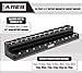 ARES 70233-26-Piece 1/4-Inch Metric Magnetic Socket Organizer - Holds 13 Standard Size and 13 Deep Size Sockets - Keeps Your Tool Box Organized