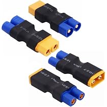 COSSE ELECTRIQUE,2 pairs male female--Connecteur XT60 mâle-femelle, borne de soudage à balles