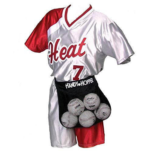 image for OnCourt OffCourt and Covey Sports Tennis Ball Holder Bag for Waist - O