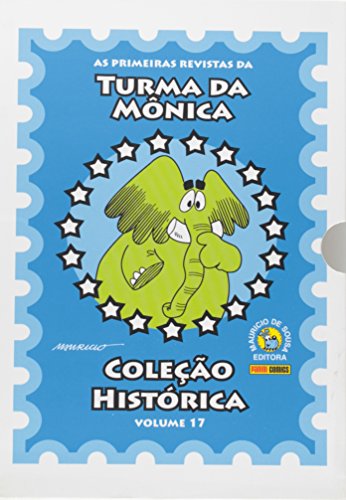 Livro Coleção Histórica Turma da Mônica Volume 17