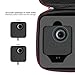 Deyard Shockproof Portable Storage Bag and Carrying Case for GoPro Fusion 360 Action Camera