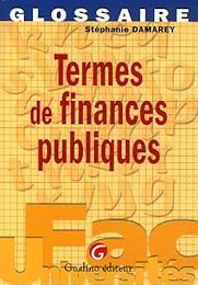 Termes de finances publiques