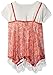 Speechless Big Girls' 2-Piece Babydoll Tank with Layering Top