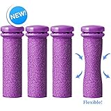 Emjoi Micro-Pedi Compatible Refill Rollers by Pedi Active (Xtreme Coarse) - Pack of 4