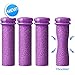 Genuine Emjoi Micro-Pedi Flex Refill Rollers - Xtreme Coarse SoftFLEX - Pack of 4
