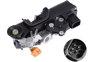 PARTS PORT Door Lock Actuator w/Latch Assembly Fits for 10-14 CHEVROLET SILVERADO SUBURBAN, GMC SIERRA YUKON Rear Left Replaces OEM 22741781, 22785479, 22862036 72112-1