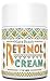 Retinol Cream Moisturizer for Face & Eyes - Anti Aging, Wrinkles, Fine Lines, Acne, Scars, Even Skin Tone - Best Natural & Organic Hyaluronic Acid, Green Tea, Vitamin E - Use Night & Day - 1.7 OZ