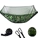 Joyshopping Portable Outdoor Camping Hammock with Mosquito Bugs Net Dark Green L CN –thumb 1