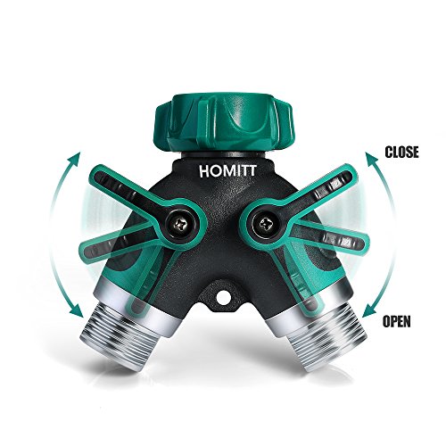 2 Homitt+Splitter+Comfortable+Rubberized+Valves