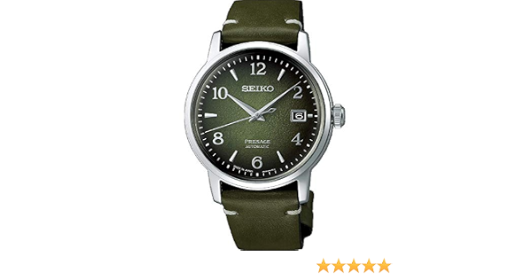 Seiko Presage SRPF41 SRPF41J JAPAN Limited Edition Star Bar Matcha Green  Mens Watch Automatic : Amazon.com.au: Clothing, Shoes \u0026 Accessories