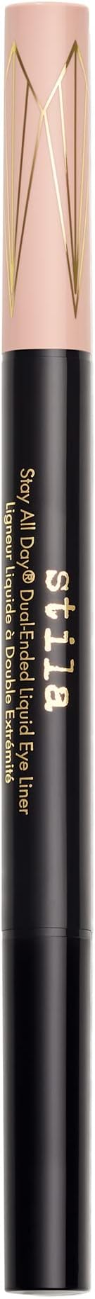 Stila All Day Dual-Ended Liquid Eye Liner Intense Black Dual Tip Appears