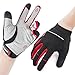 Zookki Work Gloves,Full finger-Black,M(6.7inches-7.9inches)