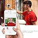 Wireless video doorbell with WiFi enabled smart home security camera, motion detection, iOS & android app, 36 unique chimes and night vision infrared LED.