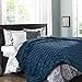 Chanasya Premium Embossed Faux Fur Throw Blanket - Super Soft, Lightweight Minky Blanket - 50