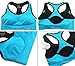 Fitglam Women Racerback Sports Bra High Impact Workout Bras No Bounce 1-3 Pack