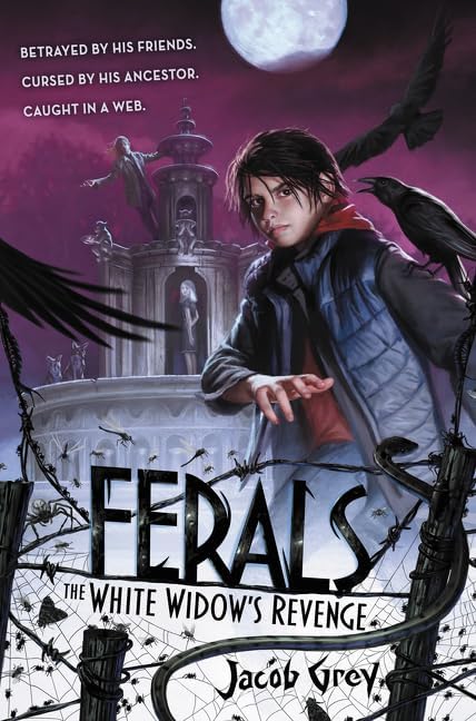 Ferals #2: The Swarm Descends: A Dark Fantasy Adventure for Kids