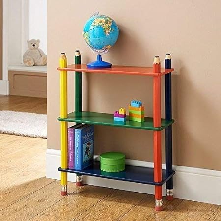 kids dvd shelf