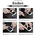 [2 Pack] Samsung S5 Screen Protector, Sadun Galaxy S5 Tempered Glass Screen Protector for Samsung Galaxy S5