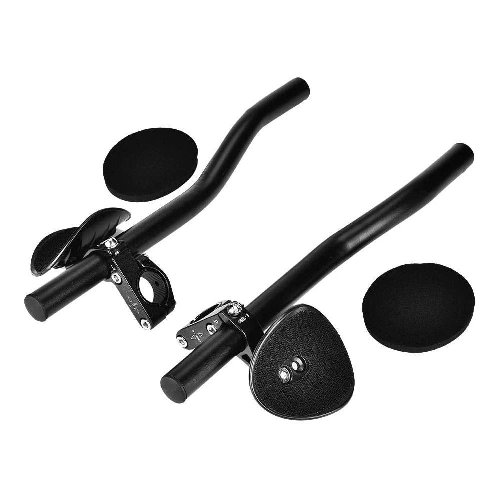 Cocoarm Aluminium Bike Aero Bar Triathlon Handlebar for Mountain or Road Bike