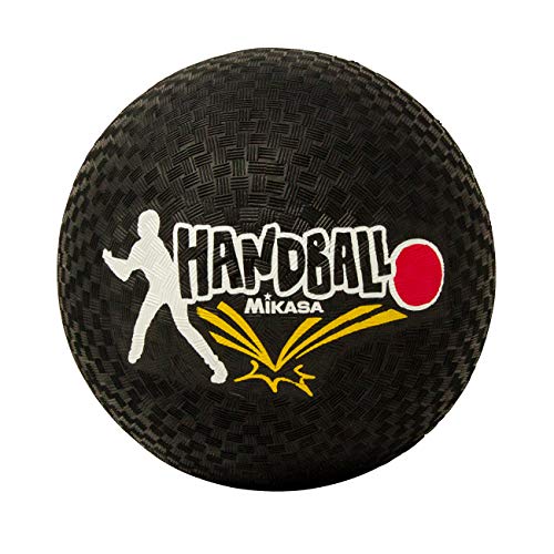 Mikasa D116 School Playground Handball, Black, 8 1/2 in Pricepulse