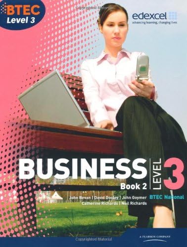 BTEC Level 3 National Business Student Book 2: Level 3 (Level 3 BTEC National Business)