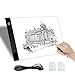 Tracing Light Box A4 Ultra-Thin Portable USB Power LED Artcraft Drawing Light pad for Artists, Drawing, Sketching, Animation