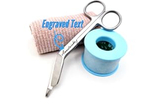 Personalized Bandage Scissors for Nurses to Give as Nurse Gifts for Vet Tech - Custom Engraved Nurse Scissors for Veterinary,