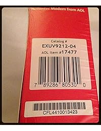 Actiontec Kit de módem de AOL exuv9212   04