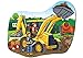 Big Digger Shaped Floor Puzzle