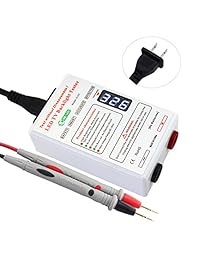 Sid lámpara LED y TV retroiluminación probador para reparación de todas las luces LED salida 0   320 V